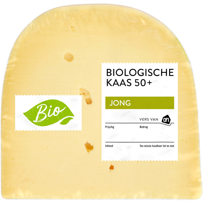 Een afbeelding van AH Biologisch Jong 50+ stuk