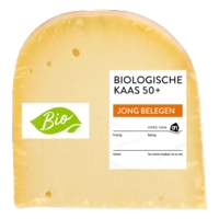 AH Biologisch Jong belegen 50+ stuk