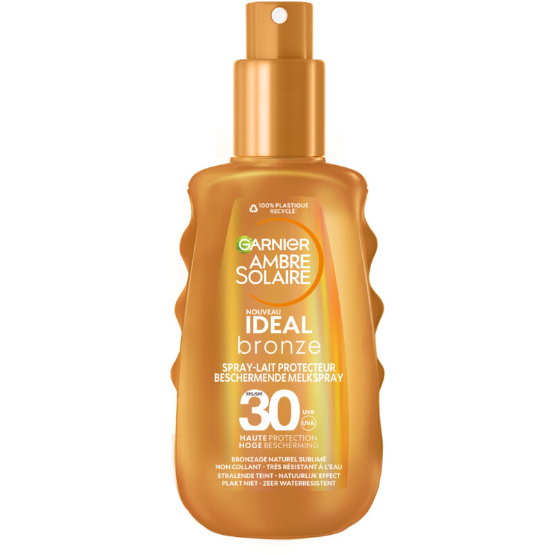 Een afbeelding van Ambre Solaire Ideal bronze melkspray spf30