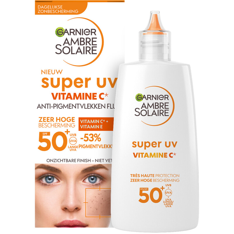Een afbeelding van Ambre Solaire Super uv creme spf50+
