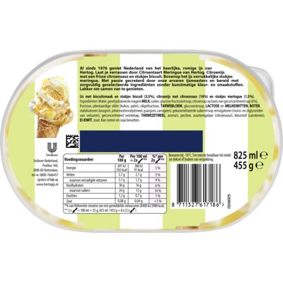 pdp-image-Hertog Ijssalon citroentaart meringue