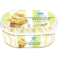 Een afbeelding van Hertog Ijssalon citroentaart meringue