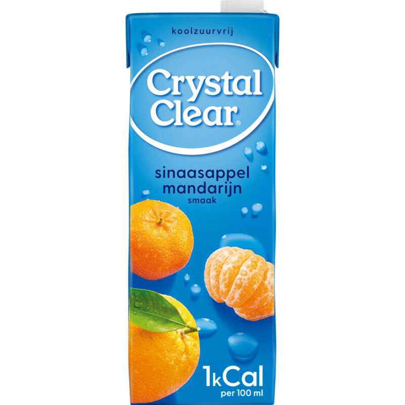 Een afbeelding van Crystal Clear Sinaasappel & mandarijn