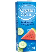 Een afbeelding van Crystal Clear Cucumber watermelon
