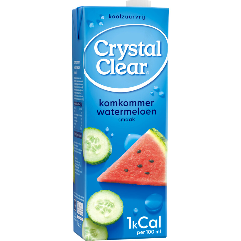 Een afbeelding van Crystal Clear Cucumber watermelon