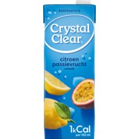 Een afbeelding van Crystal Clear Citroen- en passievruchtsmaak
