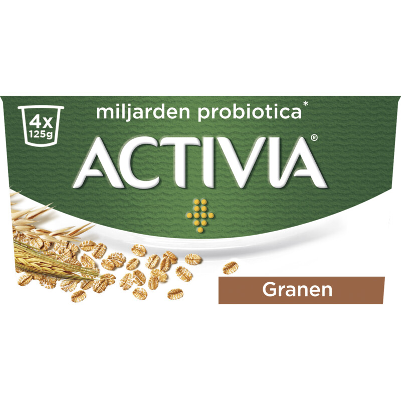 Een afbeelding van Activia Yoghurt granen