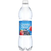 Een afbeelding van Crystal Clear Raspberry blueberry