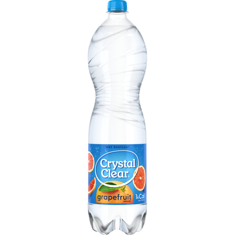 Een afbeelding van Crystal Clear Sparkling grapefruit