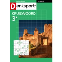 Een afbeelding van Denksport 3* kruiswoord