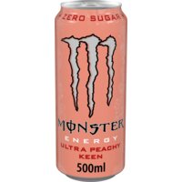 Een afbeelding van Monster Ultra peachy bel