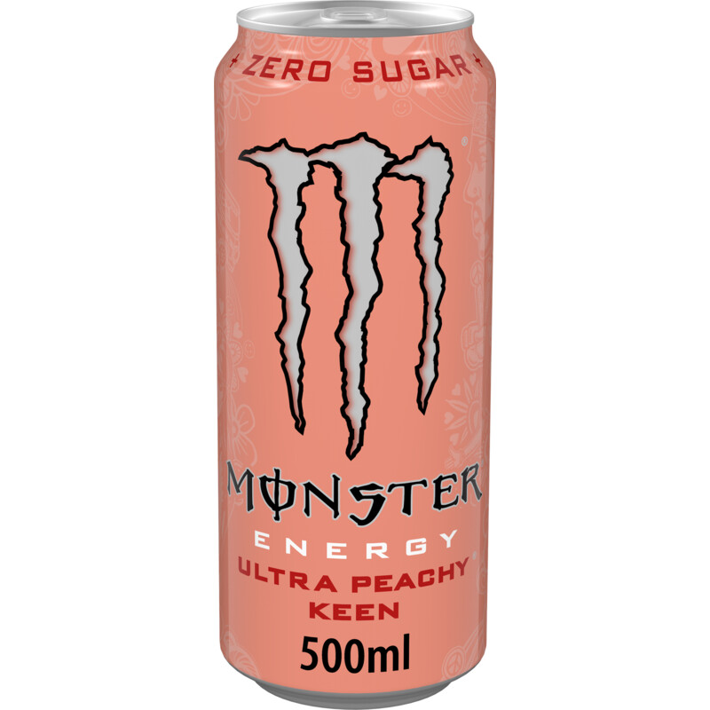 Een afbeelding van Monster Ultra peachy bel