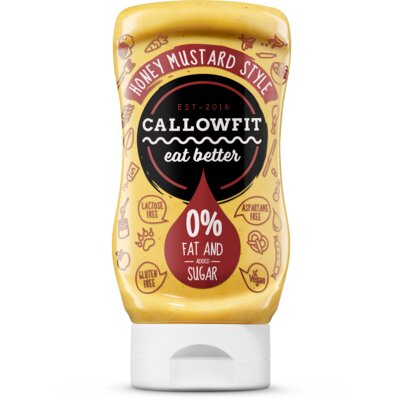 pdp-image-Callowfit Honey mustard style saus