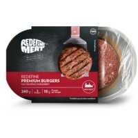 Een afbeelding van Redefine Meat Premium burgers