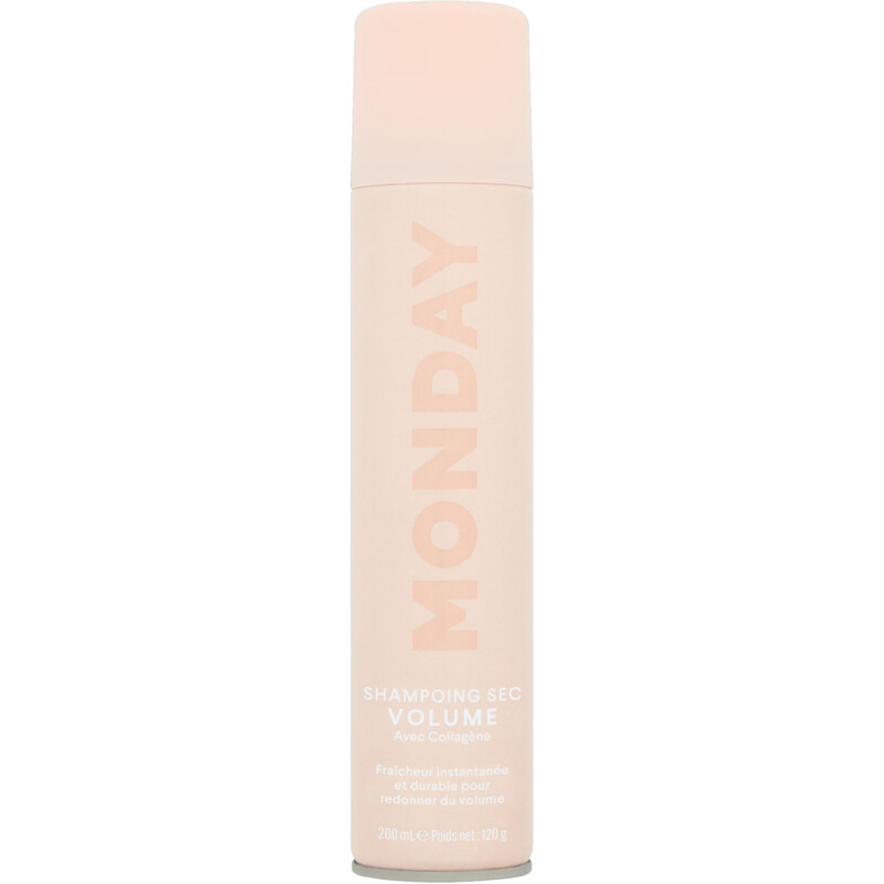 Een afbeelding van Monday Droogshampoo volume