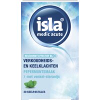 Een afbeelding van Isla Medic acute keelpastilles kruidensmaak
