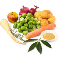 Een afbeelding van AH Spruitjes stamppot verspakket