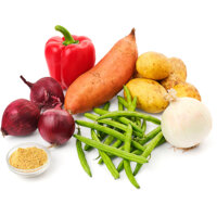 Een afbeelding van AH Zoete aardappel stamppot verspakket