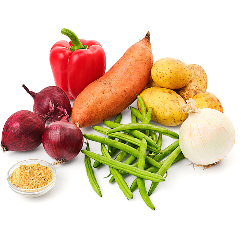 Een afbeelding van AH Zoete aardappel stamppot verspakket