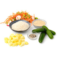 Een afbeelding van AH Gesneden verspakket poke bowl