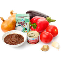 Een afbeelding van AH Indiase tikka masala verspakket