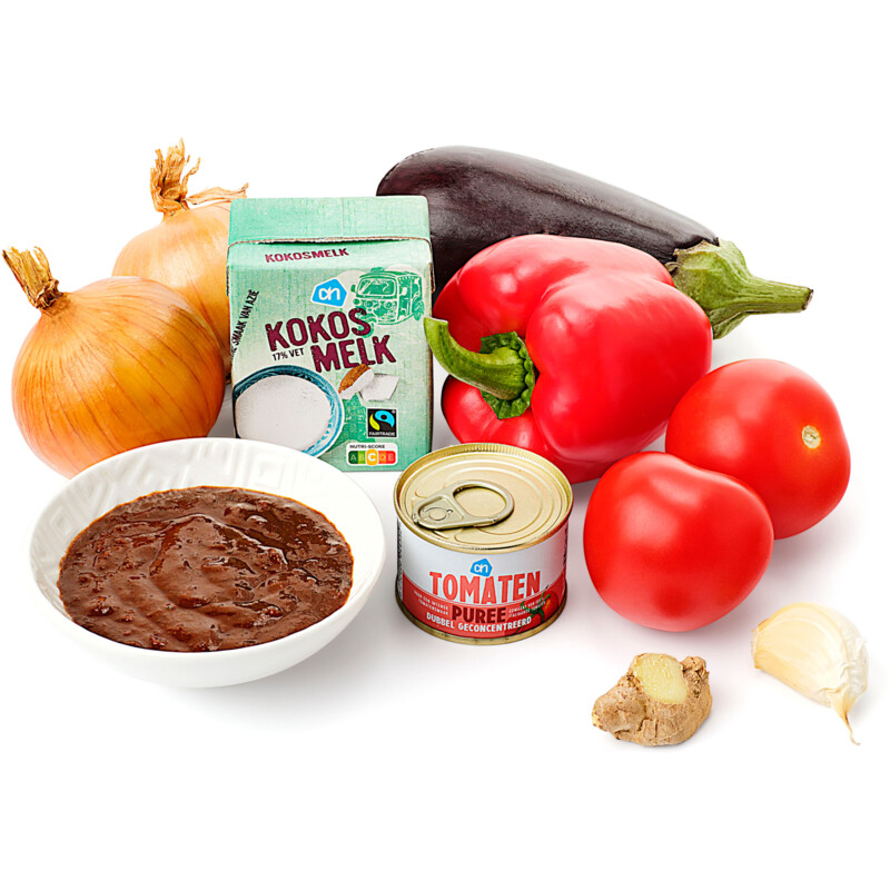 Een afbeelding van AH Indiase tikka masala verspakket