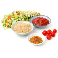 Een afbeelding van AH Gesneden verspakket kruidige Jambalaya