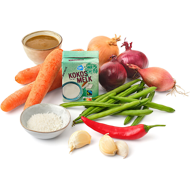 Een afbeelding van AH Indonesische rendang verspakket