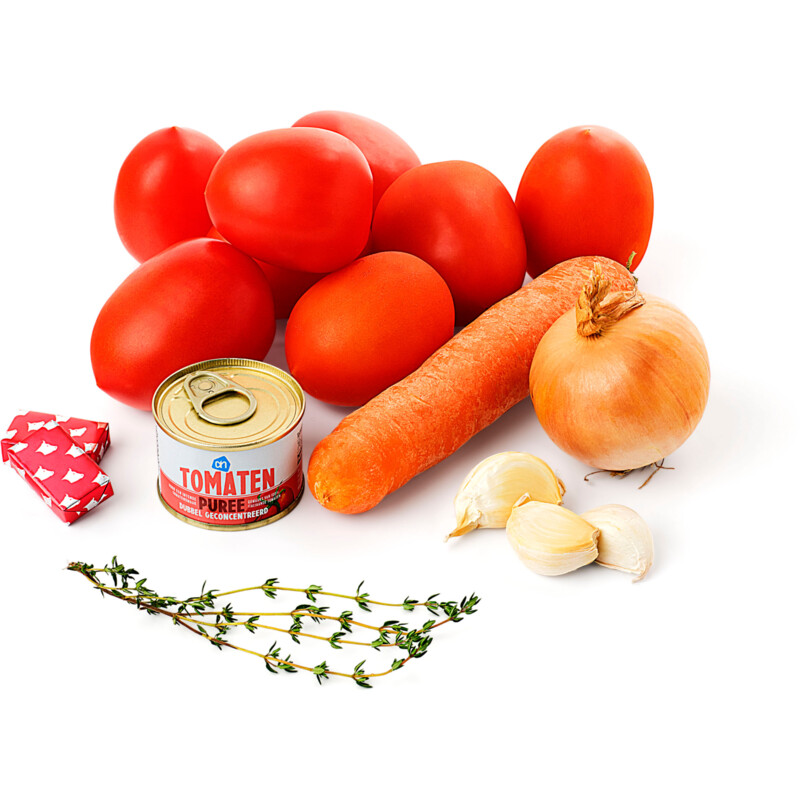 Een afbeelding van AH Tomatensoep