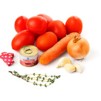 Een afbeelding van AH Tomatensoep verspakket
