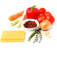 Een afbeelding van AH Italiaanse lasagne verspakket