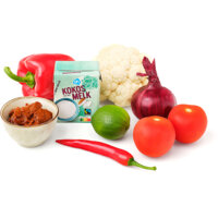 Een afbeelding van AH Curry madras verspakket