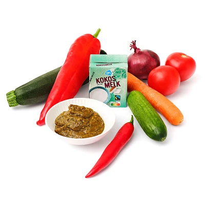 pdp-image-AH Groene curry verspakket