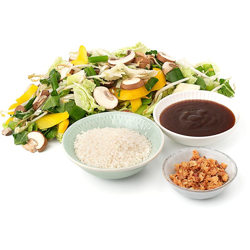 Een afbeelding van AH Gesneden verspakket Japanse teriyaki