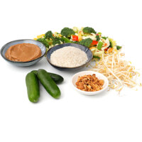 Een afbeelding van AH Gesneden verspakket gado gado
