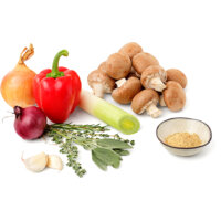 Een afbeelding van AH Pasta funghi verspakket