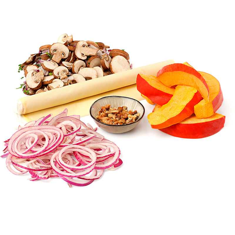 Een afbeelding van AH Excellent Gesneden verspakket pompoen Wellington