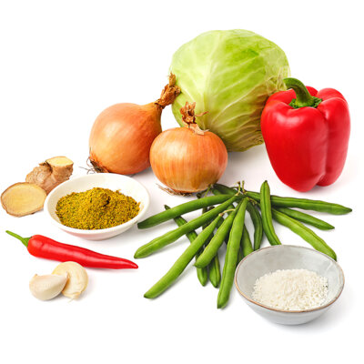 pdp-image-AH Gebakken gele rijst met saté verspakket