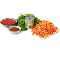 Een afbeelding van AH Gesneden verspakket Indiase dahl