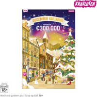 Afbeelding van Kraslot Decemberkalender 15 euro