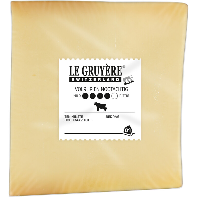 Een afbeelding van AH Zwitserse Gruyere