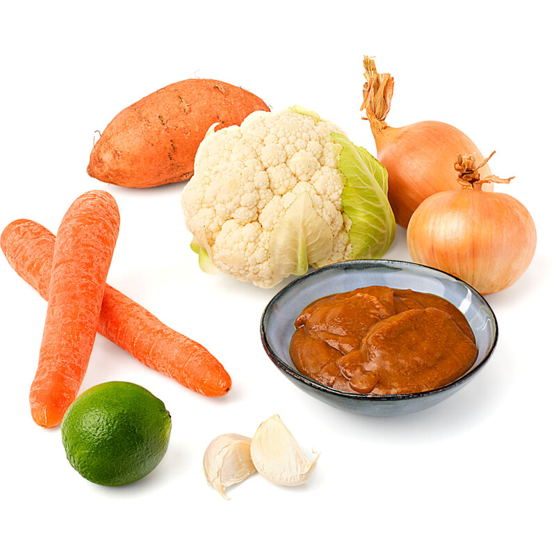 Een afbeelding van AH Japanse katsu curry verspakket