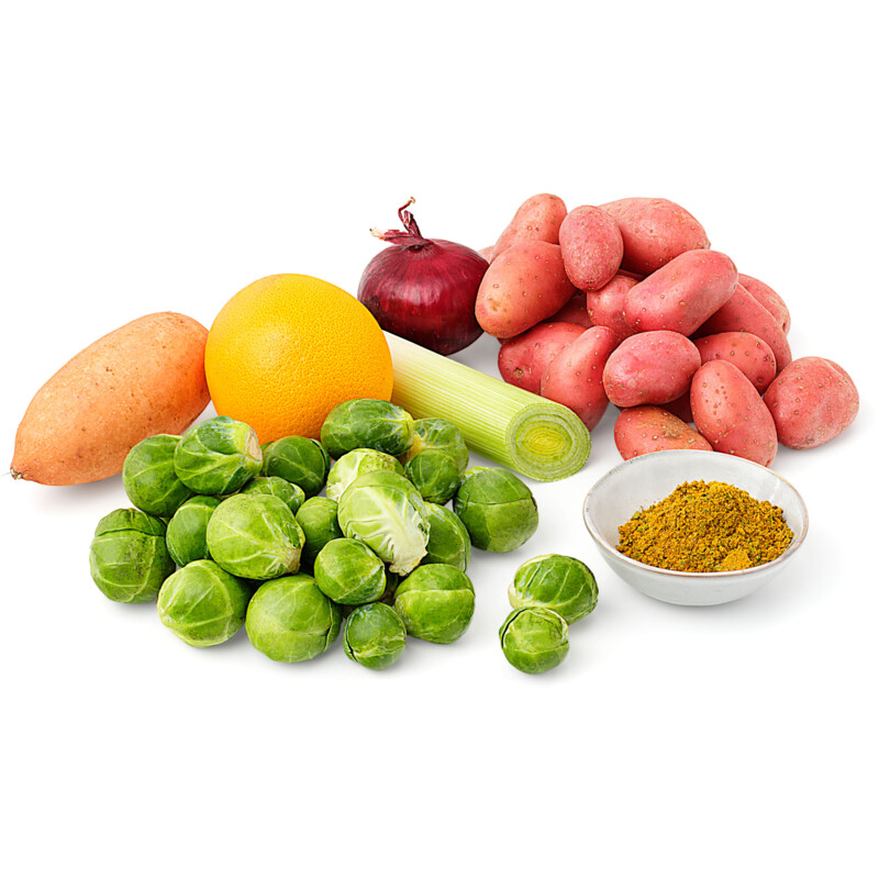 Een afbeelding van AH Spruitjes rode krieltjes verspakket