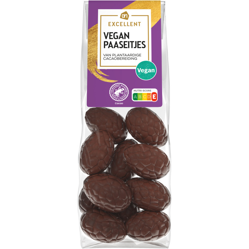 Een afbeelding van AH Excellent Vegan paaseitjes