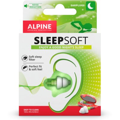 pdp-image-Alpine Sleepsoft oordoppen voor slapen