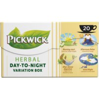 Een afbeelding van Pickwick Herbal day-to-night variation box