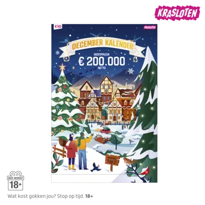 pdp-image-Kraslot December kalender 10 euro