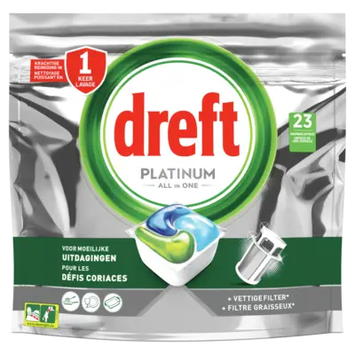 pdp-image-Dreft Platinum vaatwascapsules all in one