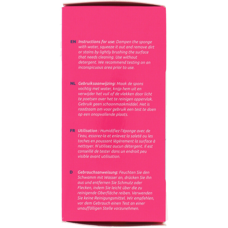 Een afbeelding van Sorbo Wonder sponge melaminespons