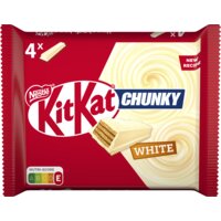 Een afbeelding van Kitkat Chunky white 4-pack